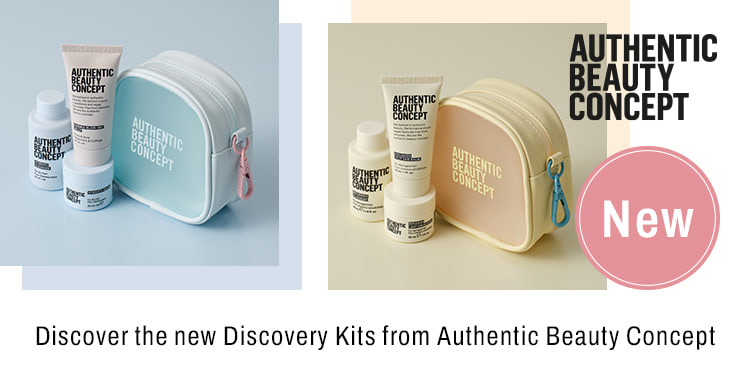Discover the new Discovery Kits from Authentic Beauty Concept
