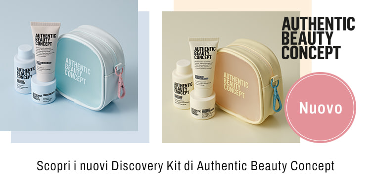 Scopri i nuovi Discovery Kit di Authentic Beauty Concept