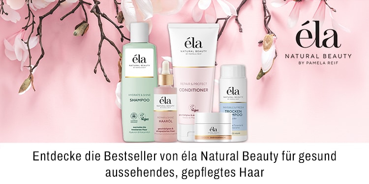 Entdecke die Bestseller von ela Natural Beauty für gesund aussehendes gepflegtes Haar
