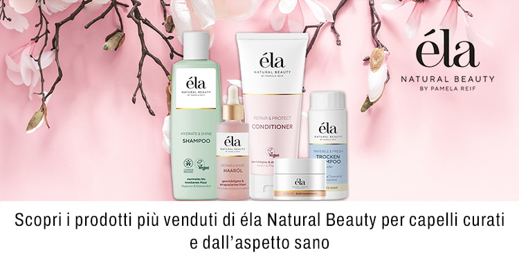 Scorpi i prodotti piu venduti di ela Natural Beauty per capelli curati e dall aspetto sano