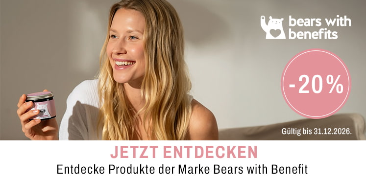 Beim Kauf von 3 Produkten erhältst du die Hair Vitamins 30 Bears als Geschenk dazu