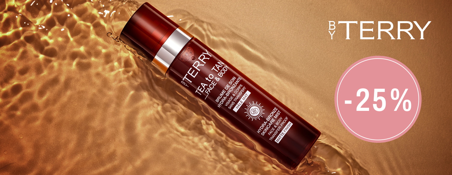 Tea To Tan Face von BY Terry für einen natürlich gebräunten Glow