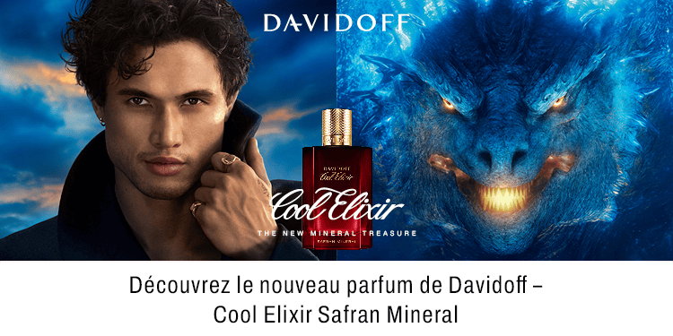 Découvrez le noveau parfum de Davidoff - Coll Elixir Safran Mineral