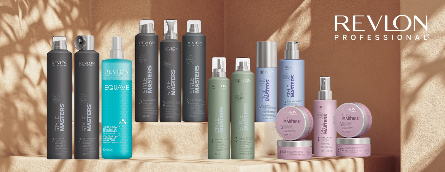 Sichere dir Spezialpreise auf ausgewaehlte Revlon Professional Produkte