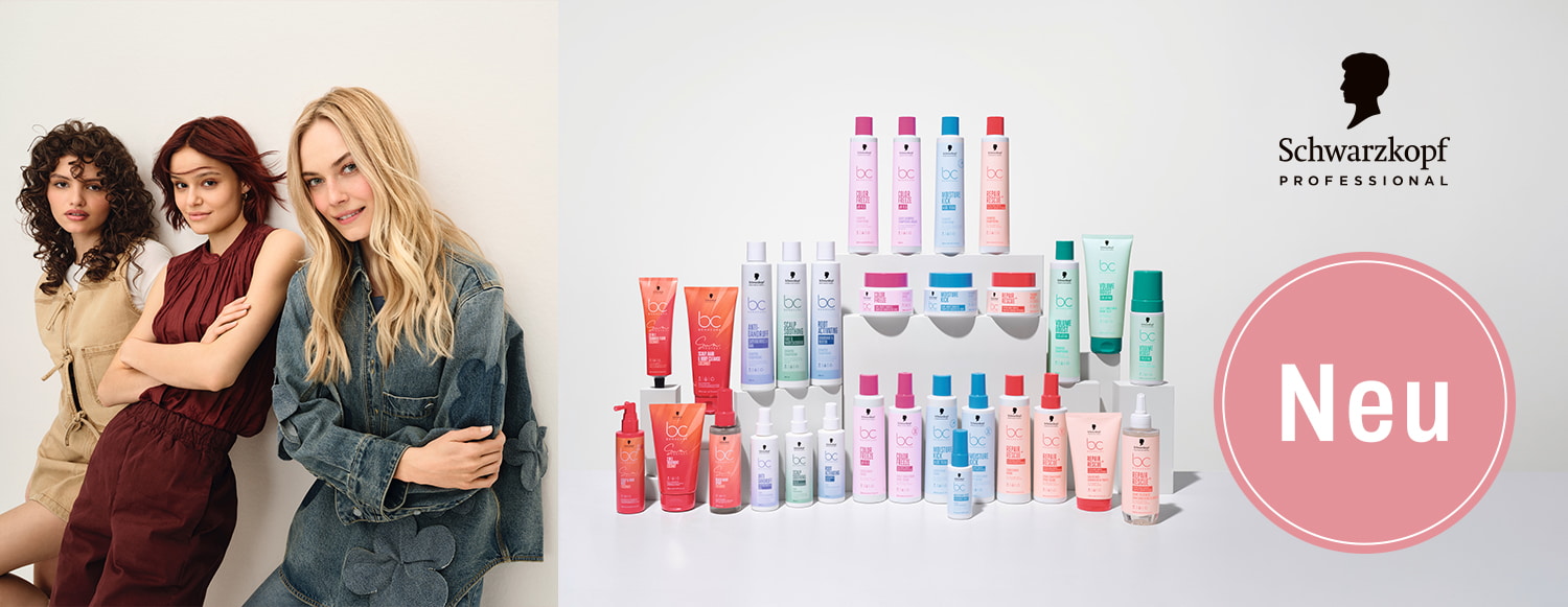 Entdecke das neue Packaging der Bonacure Reihe