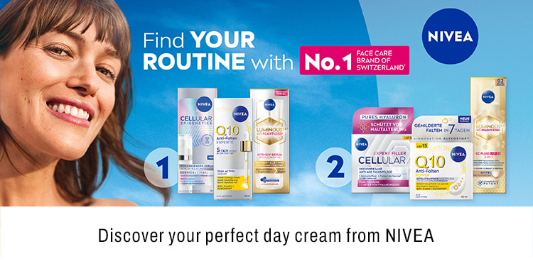 Discover your perfect day cream from NIVEA