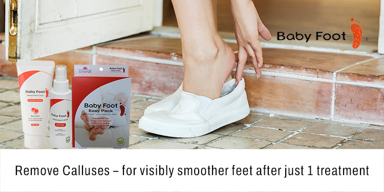 Remove calluses for visibly smoother feet after just one use