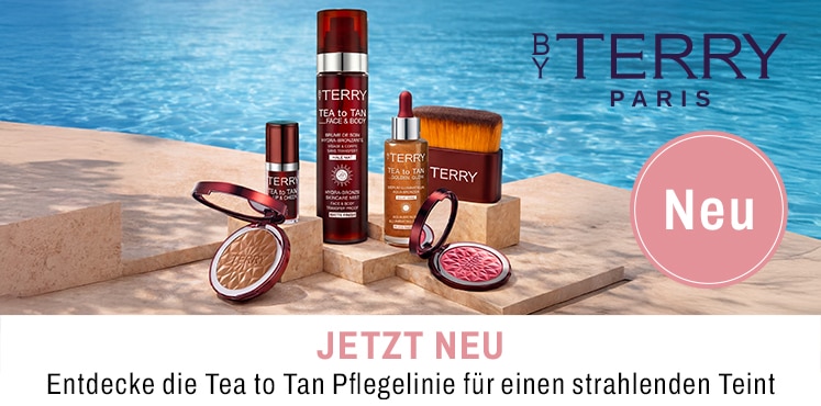 Entdecke die Tea to Tan Pflegelinie für einen strahlenden Teint