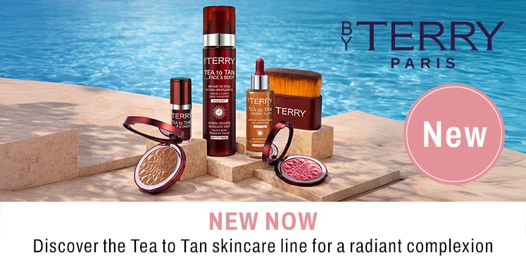 Discover the Tea to Tan skincare line for a radiant complexion