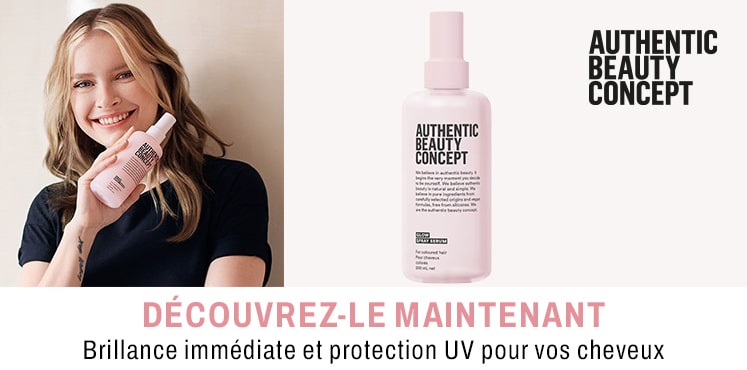 Découvrez-le maitenant Brillance immédiate et protection UV pour vos cheveux