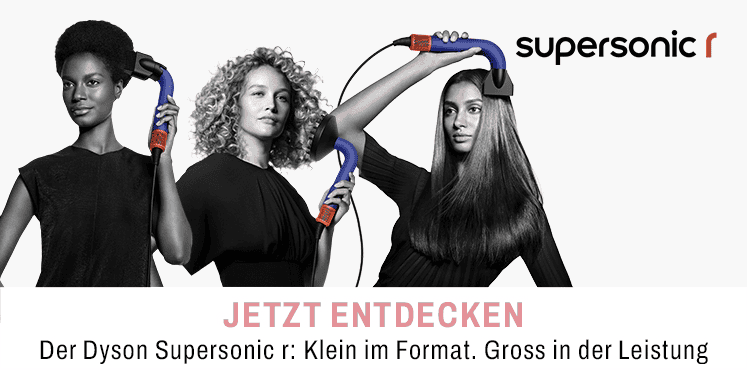 Der Dyson Supersonic r: Klein im Fromat. Gross in der Leistung