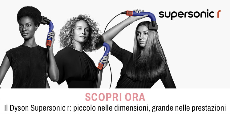 Il Dyson Supersonic r: piccolo nelle dimensioni, grande nelle prestazioni