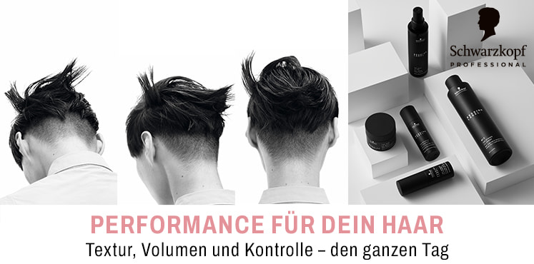 Textur, Volumen und Kontrolle - den ganzen Tag