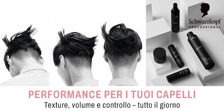 Texture, volume e controllo - tutto il giorno
