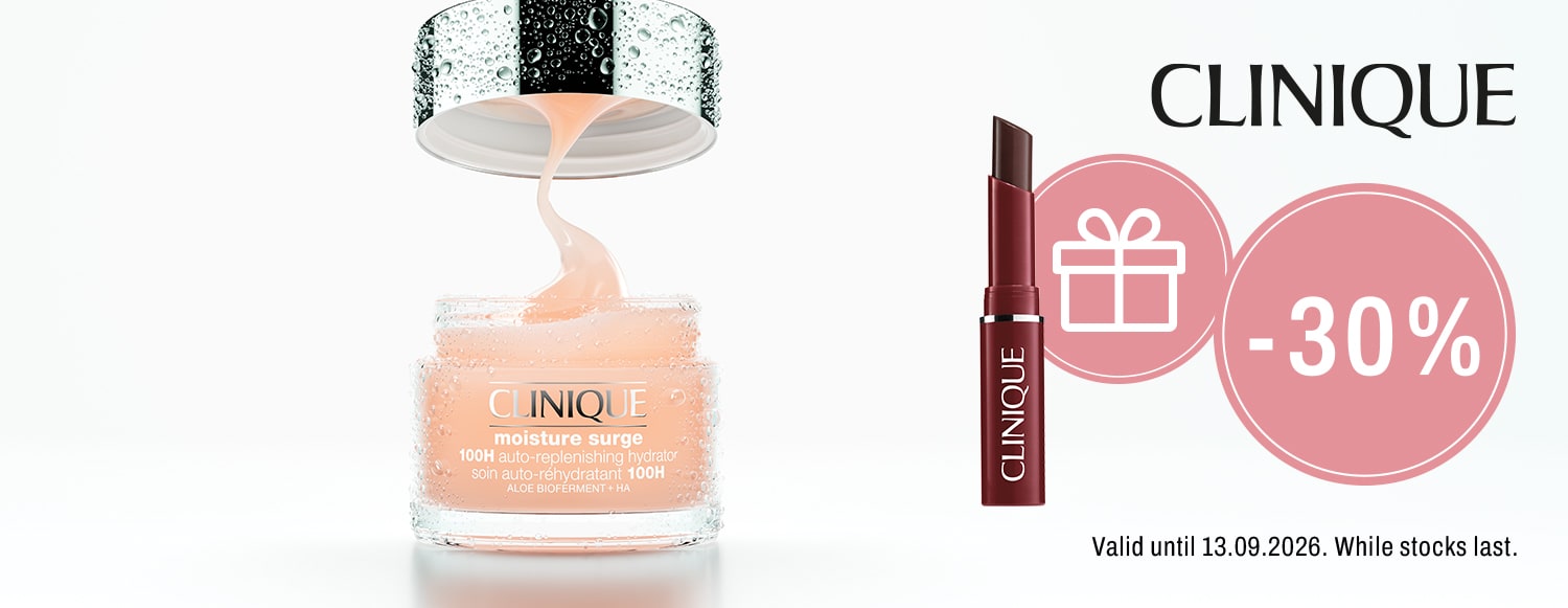 When you buy Clinique products priced at CHF 59 or more you will receive an Almost Liptstick