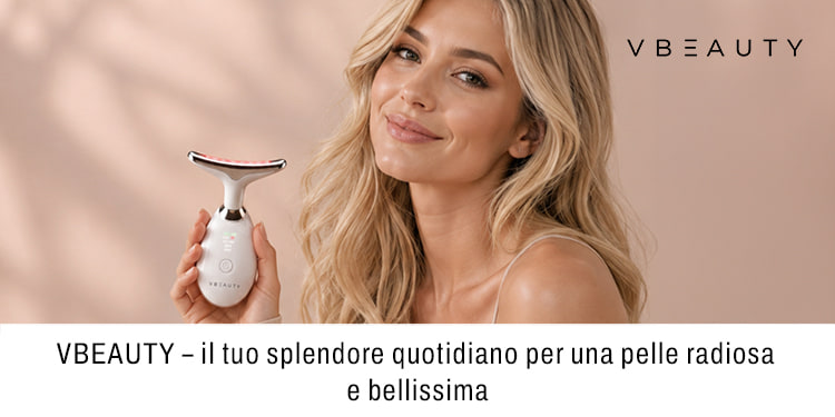 VBEAUTY il tuo splendore quotidiano per una pelle radiosa e billissima