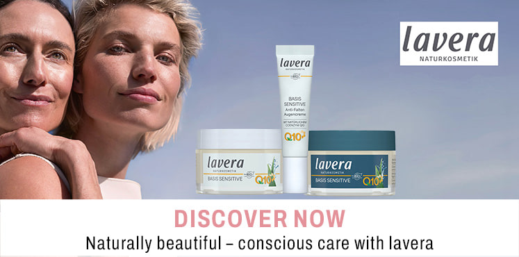 Naturally beautiful - conscious care with lavera