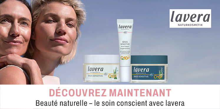 Beauté naturelle - le soin conscient avec lavera
