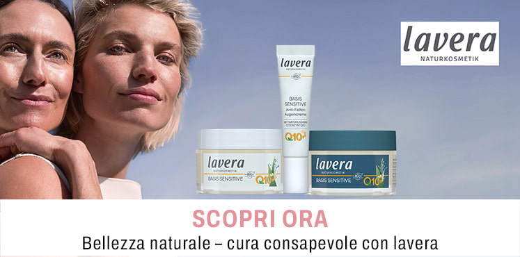 Bellezza naturale - cura consapevole con lavera
