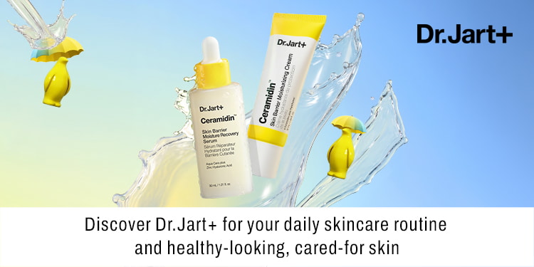 Discover Dr Jart plus for your daily skincare routine and healthy looking cared for skin