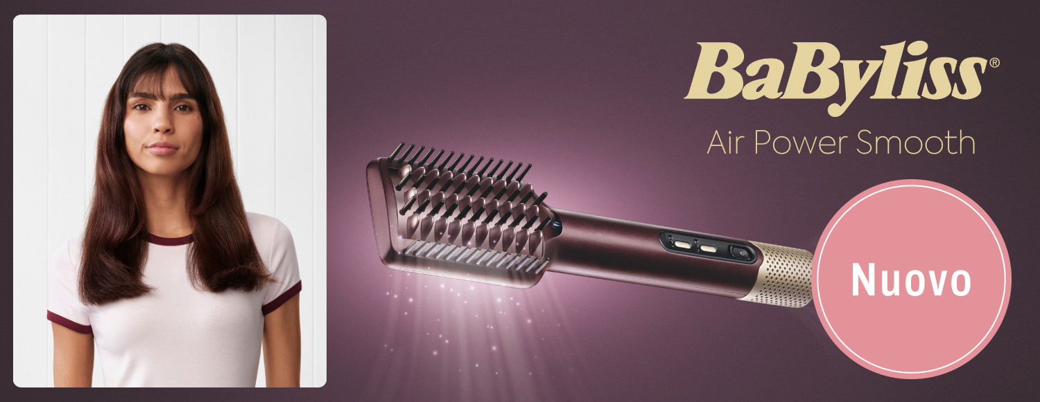 Il BaByliss Air Power Smooth garantisce capelli morbidi e lucenti e una messa in piega veloce: tutto in un unico apparecchio. Scopri le sue prestazioni potenti per un finish liscio con il minimo sforzo