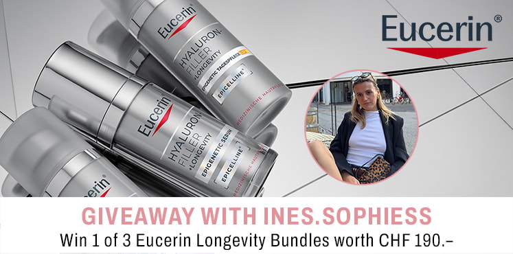 Win 1 of 3 Eucerin Longevity Bundles worth CHF 190