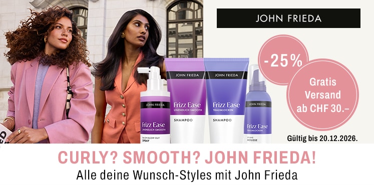 Alle deine Wunsch Styles mit John Frieda