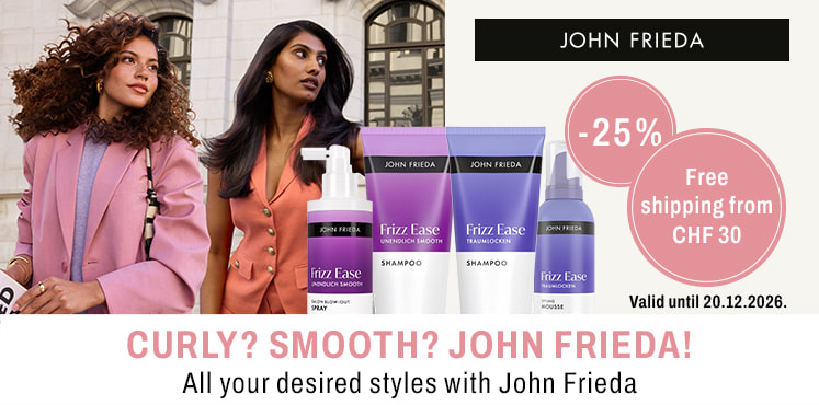 All your desired styles with John Frieda