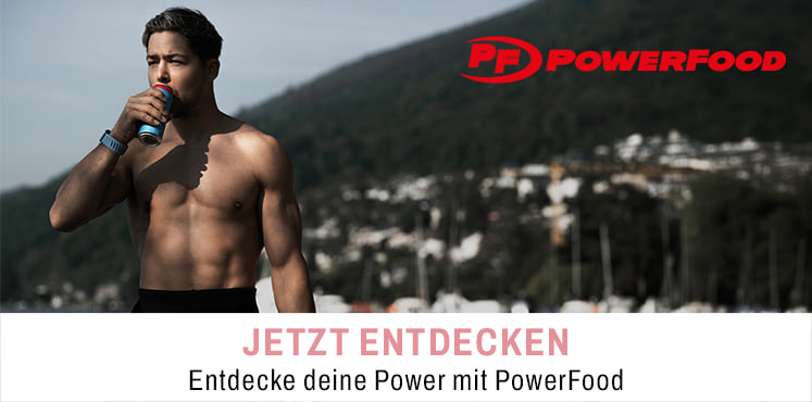 Entdecke deine Power mit PowerFood