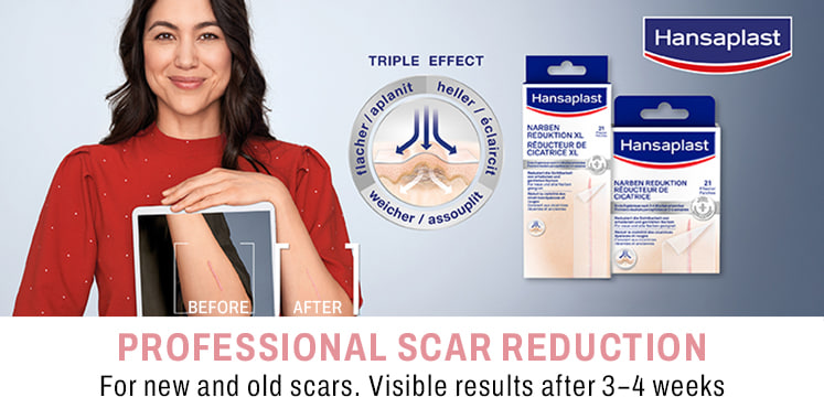 For new and old scars. Visible results after 3-4 weeks