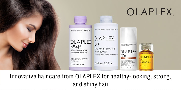 Innovative hair care from OLAPLEX for healthy looking strong and shiny hair