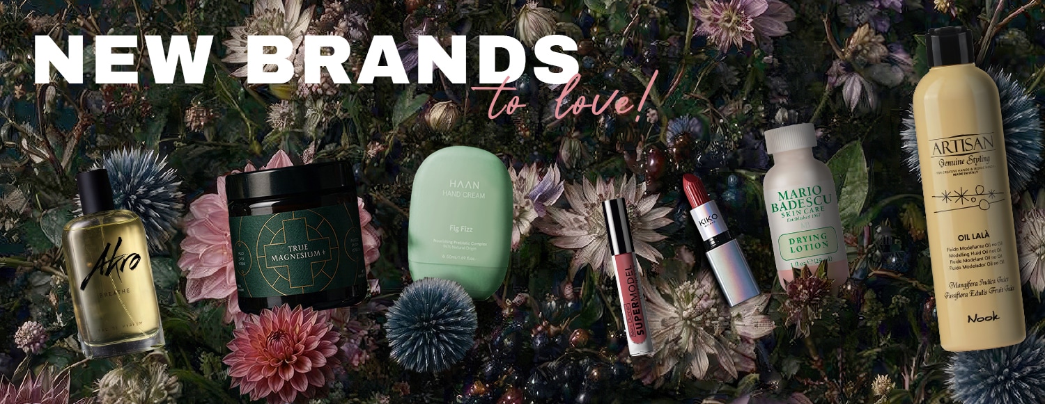 Discover new brands exciting beauty favorites and special must haves