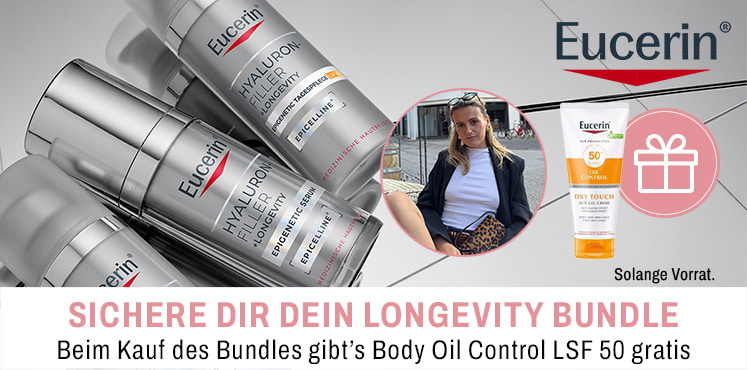 Beim Kauf des Bundles gibts Body Oil Control LSF 50 gratis