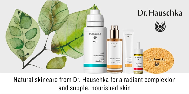 Natural skincare from Dr. Hauschka for a radant complexion and supple, nourished skin