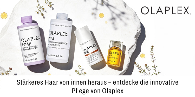 Stärkeres Haar von innen heraus - entdecke die innovative Pflege von Olaplex
