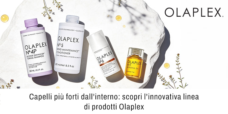 Capelli piu forti dall\'interno: scopri l\'innovativa linea di prodotti Olaplex