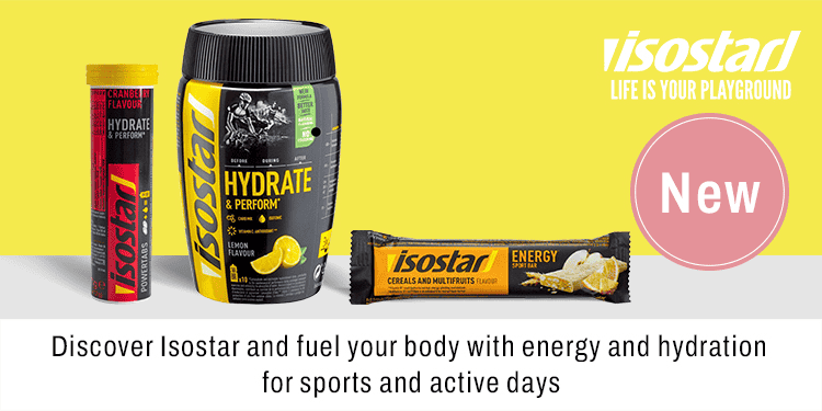 Discover Isostar and fuel your body with energy and hydration for sports and active days