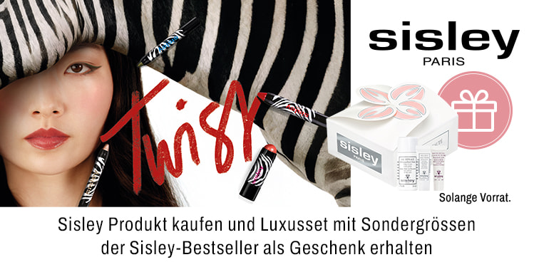 Sisley Produkt kaufen und eine Sisley Twist Geshenkbox gratis dazu erhalten