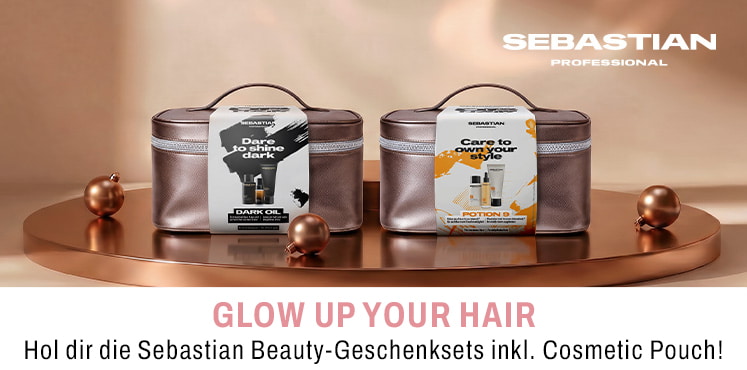 Hol dir die Sebastian Beauty Geschenksets inkl. Cosmetic Pouch