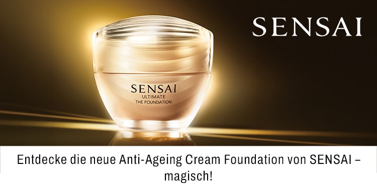 Entdecke die neue Anti Ageing Cream Foundation von SENSAI magisch