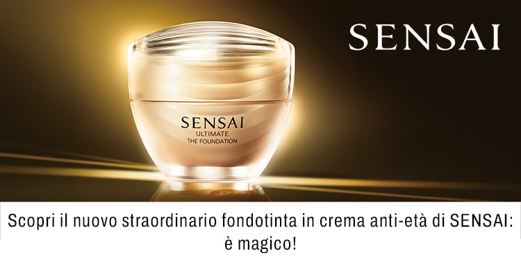Scopri il nuovo straordinario fondotinta in crema anti-età di SENSAI: è magico!
