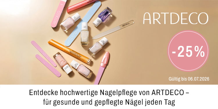 Entdecke die Nagelpflege von Artdeco für gesunde und gepflegte Nägel jeden Tag