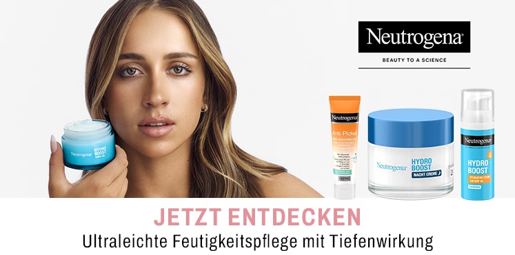 Ultraleichte Feuchtigkeitspflege mit Tiefenwirkung