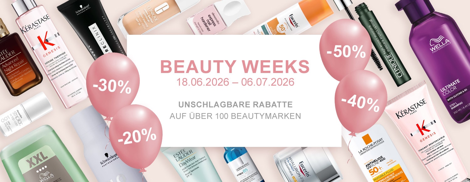 Hol dir deine Beauty-Favoriten zu unschlagbaren Preisen