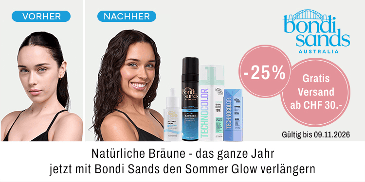 Natürliche Bräune das ganze Jahr jetzt mit Bondi Sands den Sommer Glow verlängern