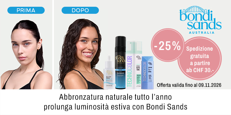 Abbrozatura naturale tutto l anno prolunga luminosita estiva con Bondi Sands