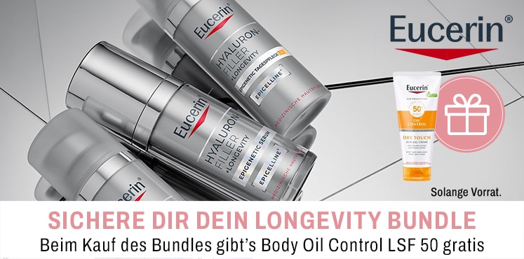 Beim Kauf des Bundles gibts Body Oil Control LSF 50 gratis
