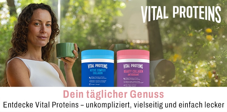 Entdecke Vital Proteins unkompliziert vielseitig und einfach lecker