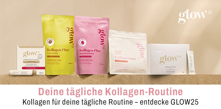 Kollagen fuer deine taegliche Routine entdecke GLOW25