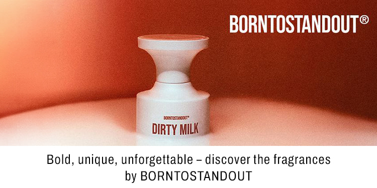 Bold unique unforgettable discover the fragrances by BORNTOSTANDOUT